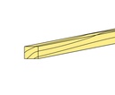 Balsa-Leiste 3x8 /1000mm