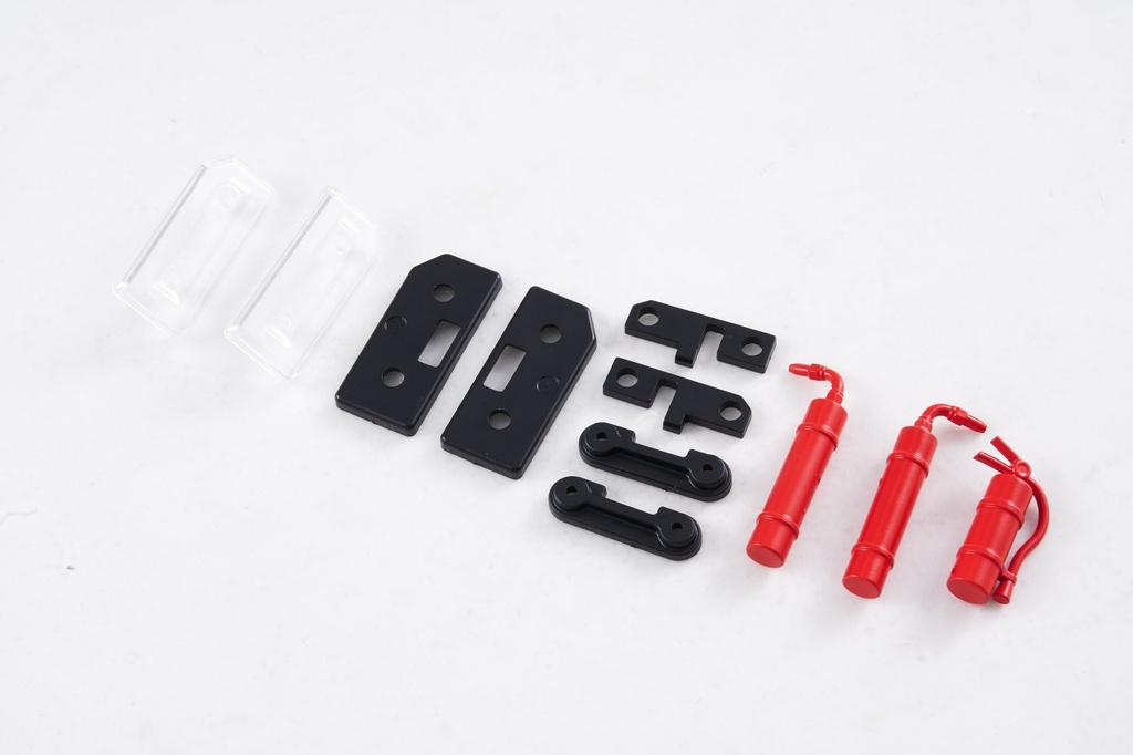 FMS 1:7 Bronco - LED set hinten