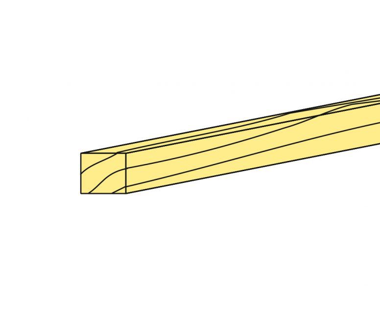 Balsa-Leiste 3x15/1000mm