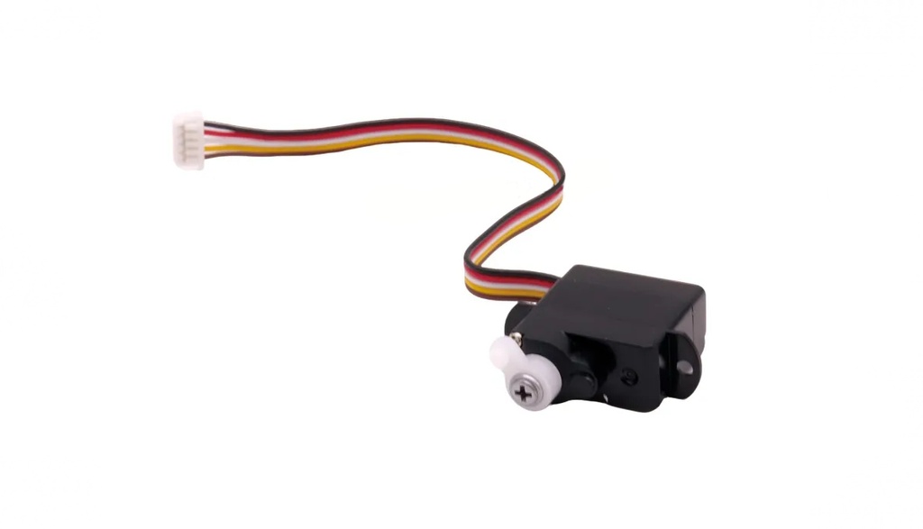 Servo Bell 222 Airwolf, Bell 206