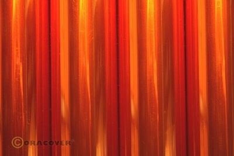Oralight Breite 60cm, Länge 1m in transparent orange
