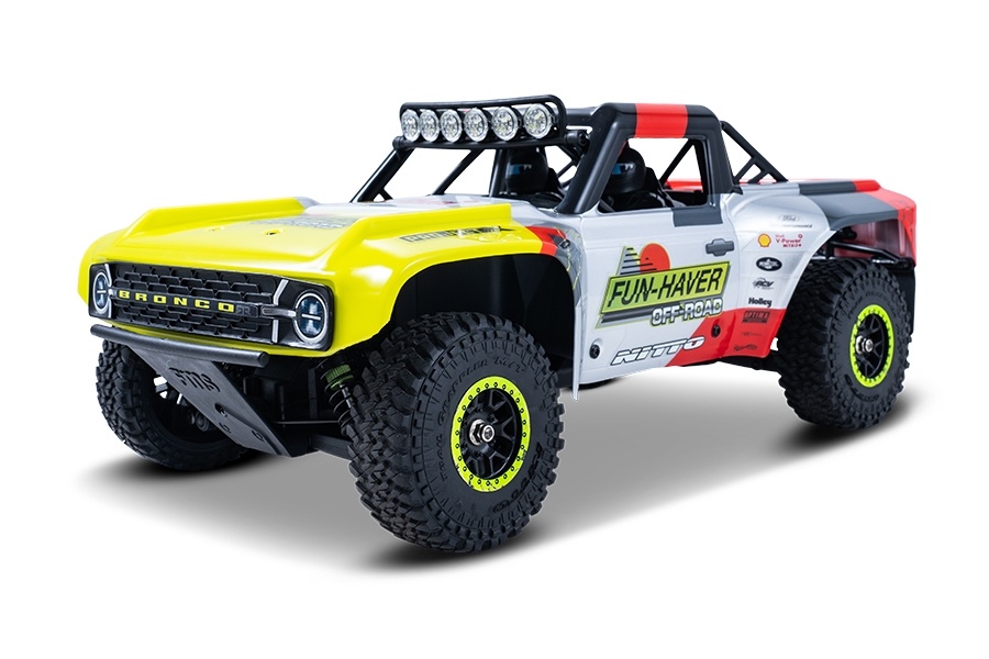 FMS Ford Bronco U4 Funhaver 24 FSC18 1:18 RTR
