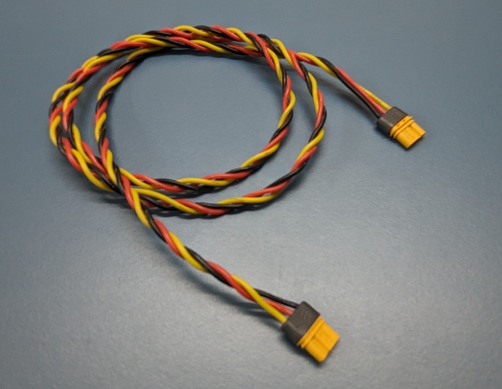 MR30 Patchkabel 80cm  Smoke EL