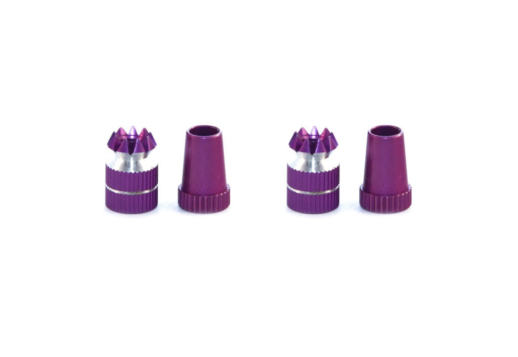 Steuerknüppelgriffe für Sender Extrem Gripp Purple Paar