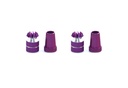 Steuerknüppelgriffe für Sender Extrem Gripp Purple Paar
