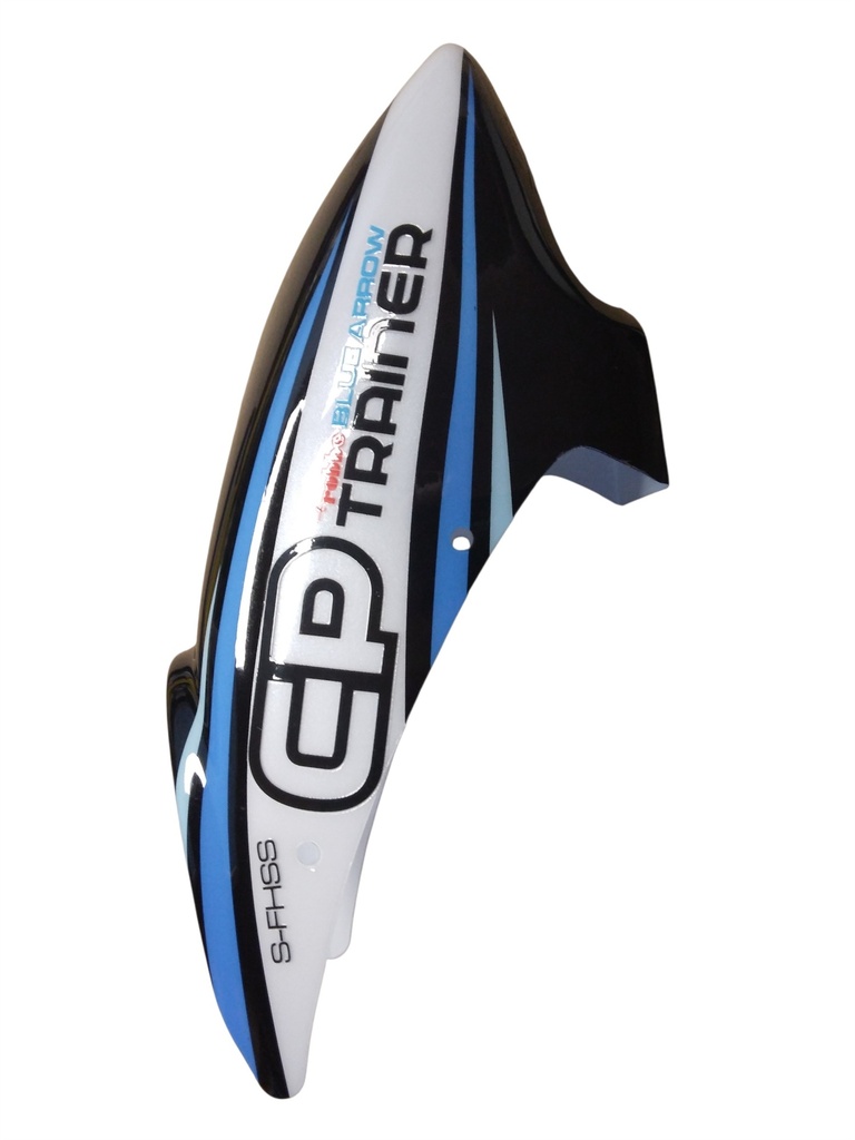 Kabinenhaube T-CP für Blue Arrow Trainer CP