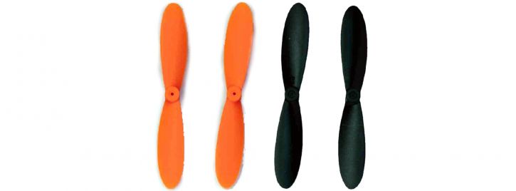 Rotorblätterset für 503013 (orange/schwarz)