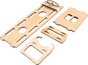 Robbe Modellsport K-Rat II Pro ARF Holz Einbauteile Rumpf