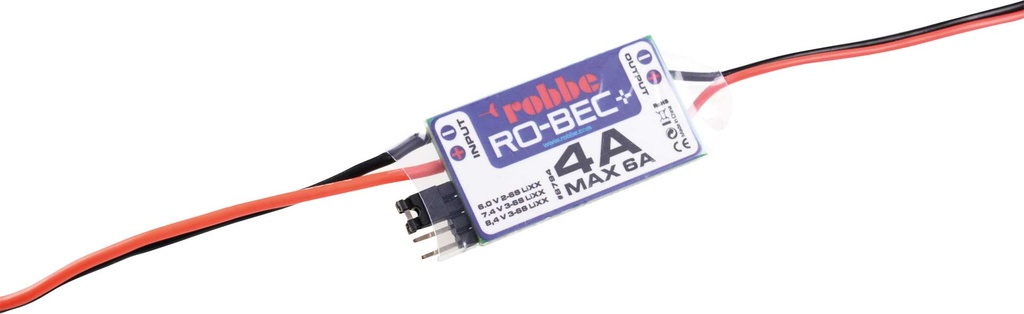 Robbe Modellsport RO-BEC+ 4A EMPFÄNGERSTROMVERSORGUNG