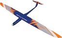 Robbe Modellsport Amplitude PNP Voll-GfK/CfK Hotliner Neon Orange/Blau, eingebaute Servos und Antrieb