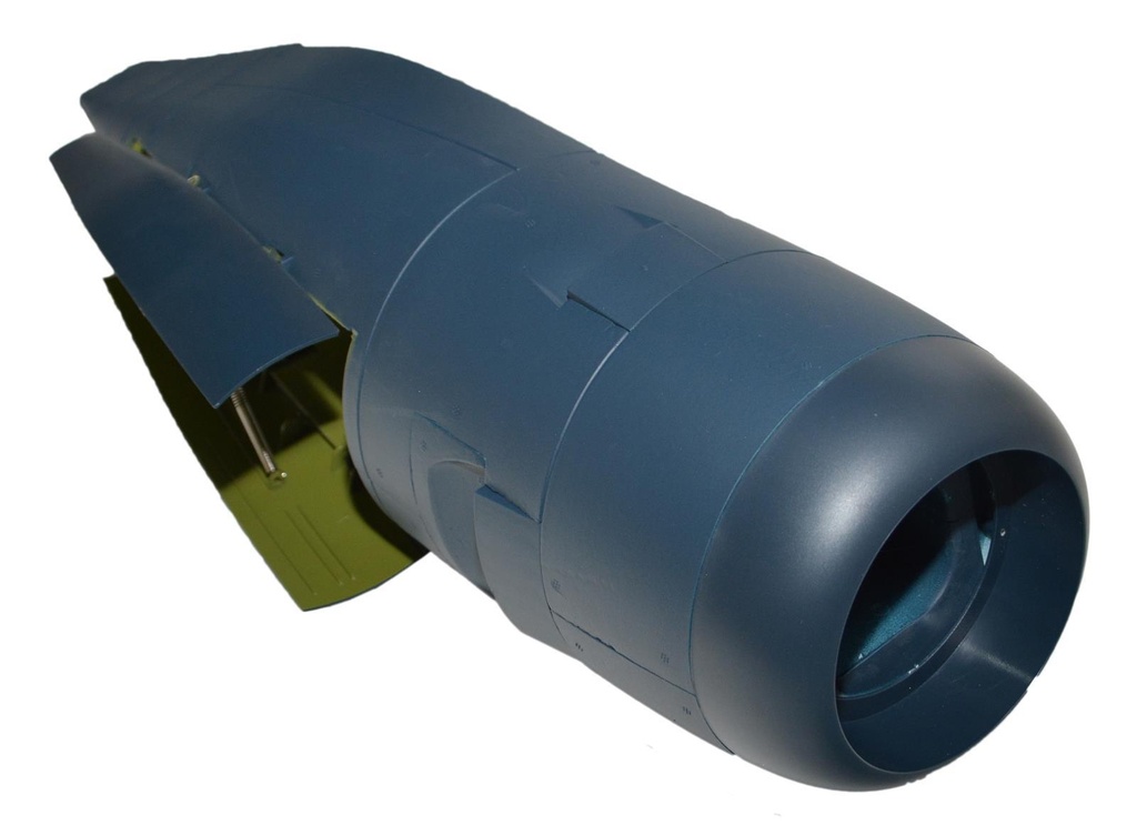 FlightLineRC 1600mm F7F Tigercat Motorgondel links