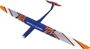 Robbe Modellsport Amplitude ARF 1,8m Voll-Carbon Neon Orange/Blau, Sichtcarbon
