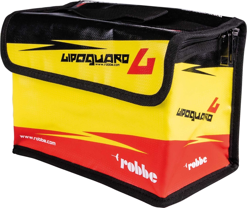 Robbe Modellsport Lipoguard "L" Lipo Tasche ca. 215x155x110 Hochwertige Ausführung