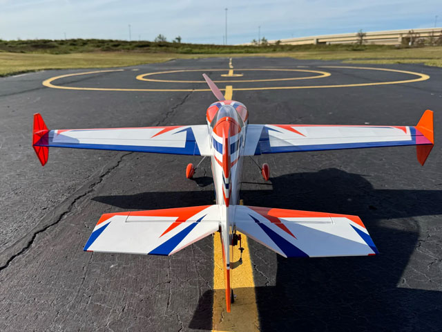 Extremeflight-Rc Extra 260 49" 1.2m Orange/Weiss