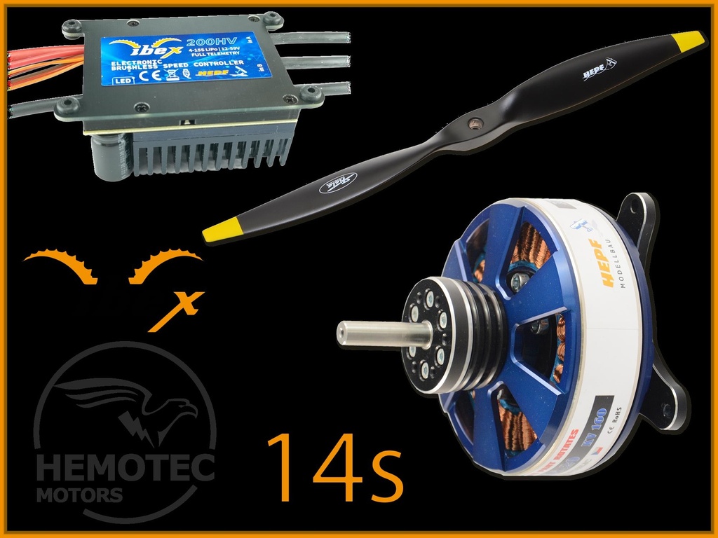 Hemotec Schleppset Medium für 14s