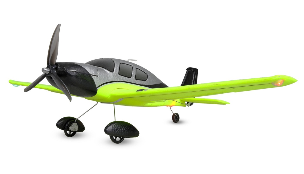 Cirrus SR22 brushless 520mm 4-Kanal 3D/6G RTF grün