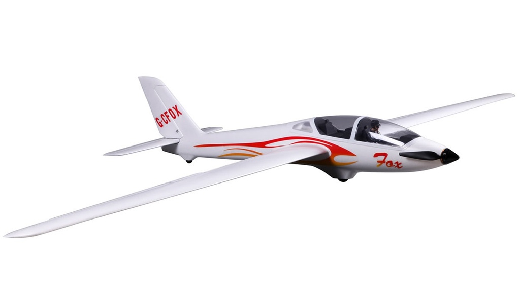 FMS FOX V2 PNP Elektrosegler - 232 cm