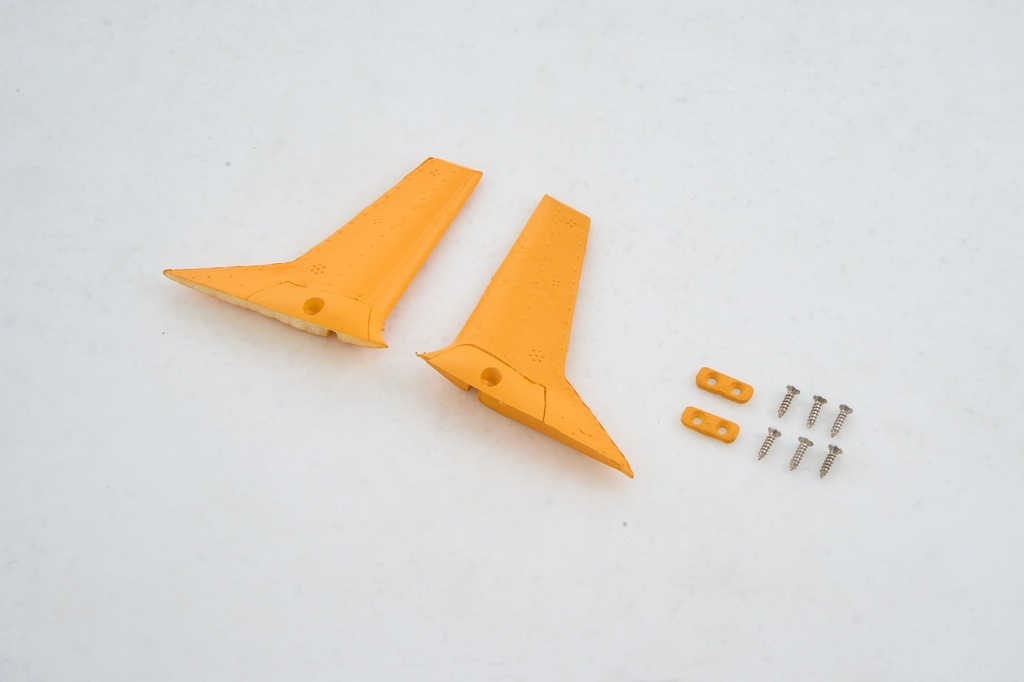 FMS Beaver 800mm - Fahrwerkabdeckung gelb