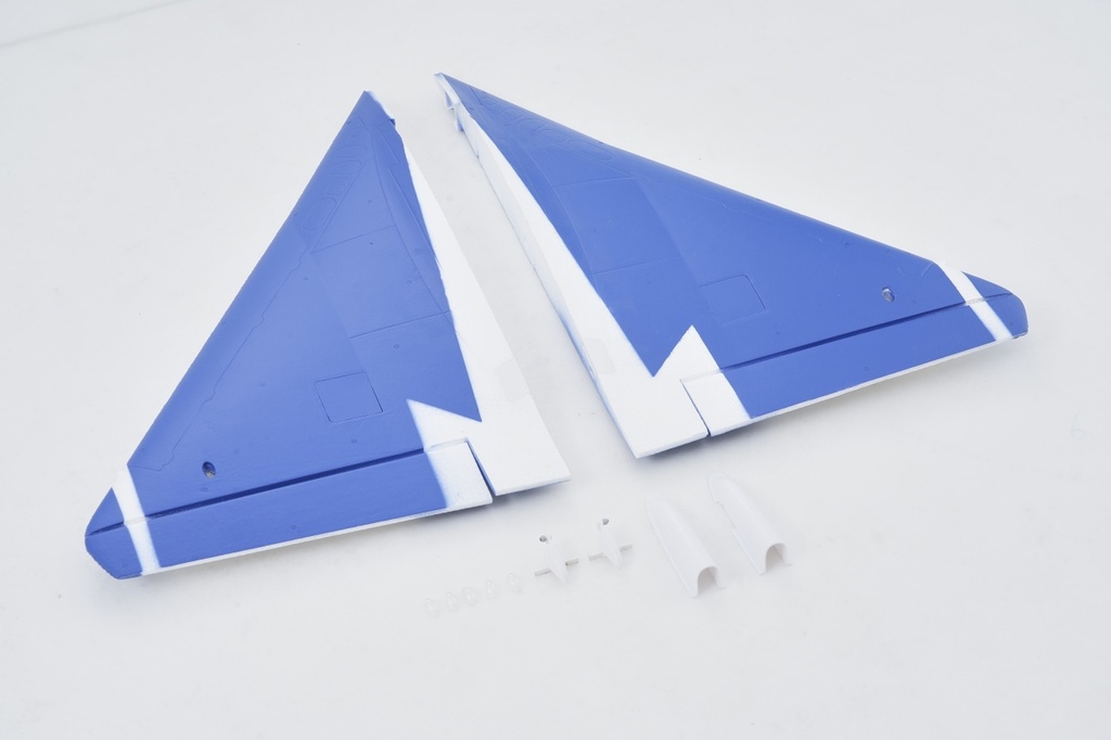FMS J-10 - Tragflächen blau