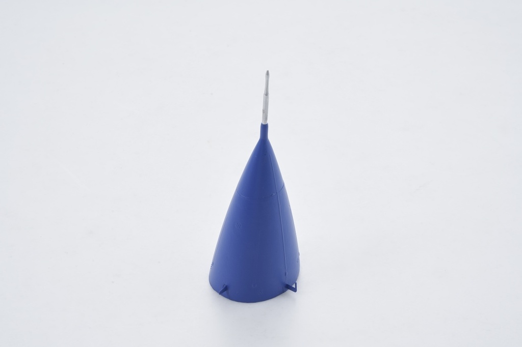 FMS J-10 - Rumpfspitze blau