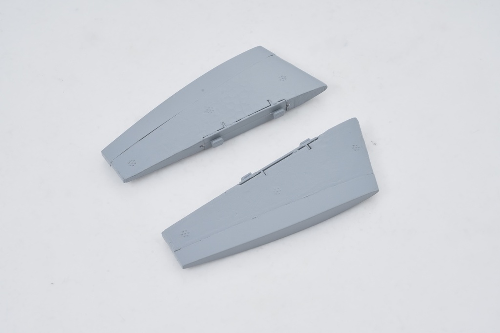 FMS J-10 - Heckflossen grau