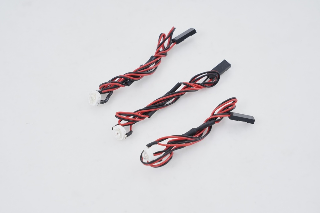 FMS J-10 - LED set