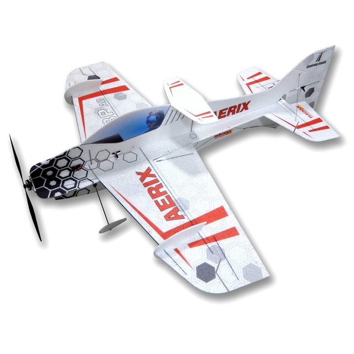 Hacker AERIX F3P AB rot - 84 cm