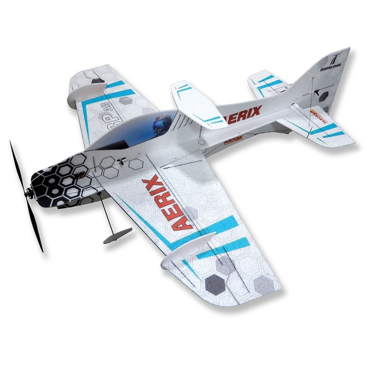 Hacker AERIX F3P AB blau - 84 cm