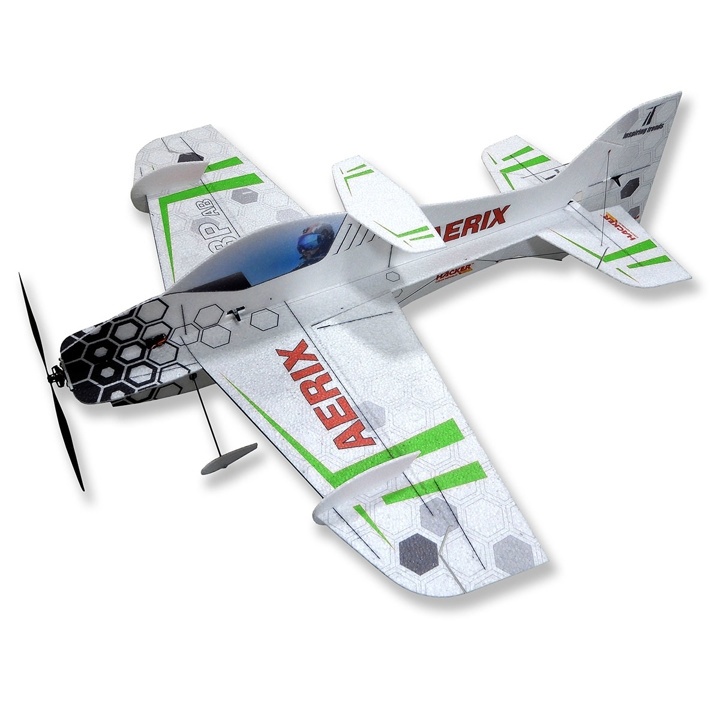Hacker AERIX F3P AB grün - 84 cm