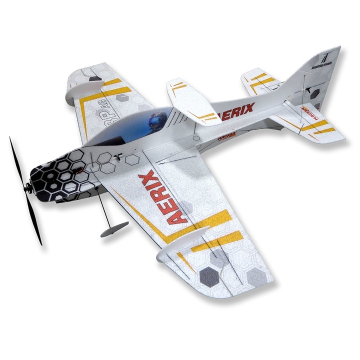 Hacker AERIX F3P AB gelb - 84 cm