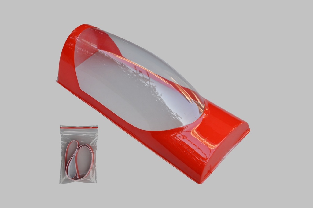 Phoenix Slick 580 - Kabinenhaubenverglasung