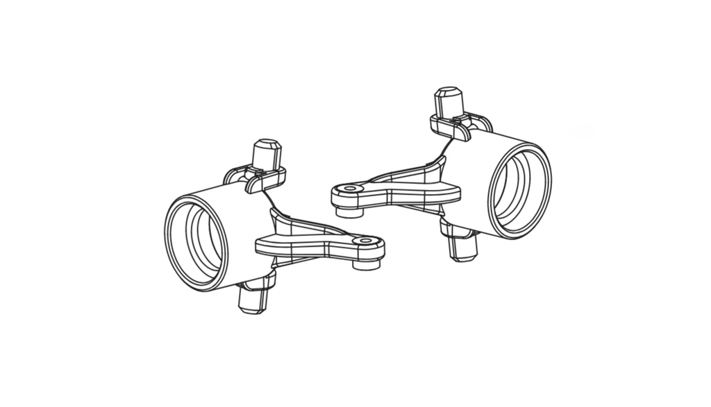 Lenkhebel CT16