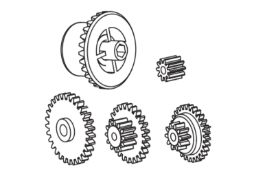 Getriebe Set CT16
