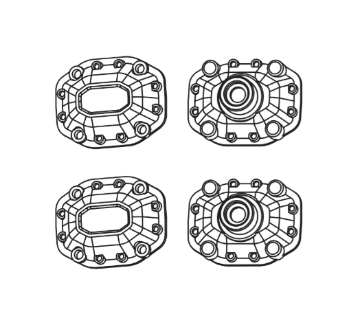 Differentialabdeckungen CT16