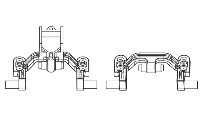 Achshalterungen CT16