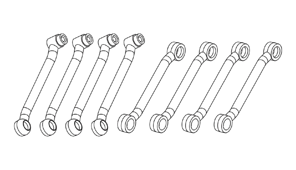 Streben Set CT16
