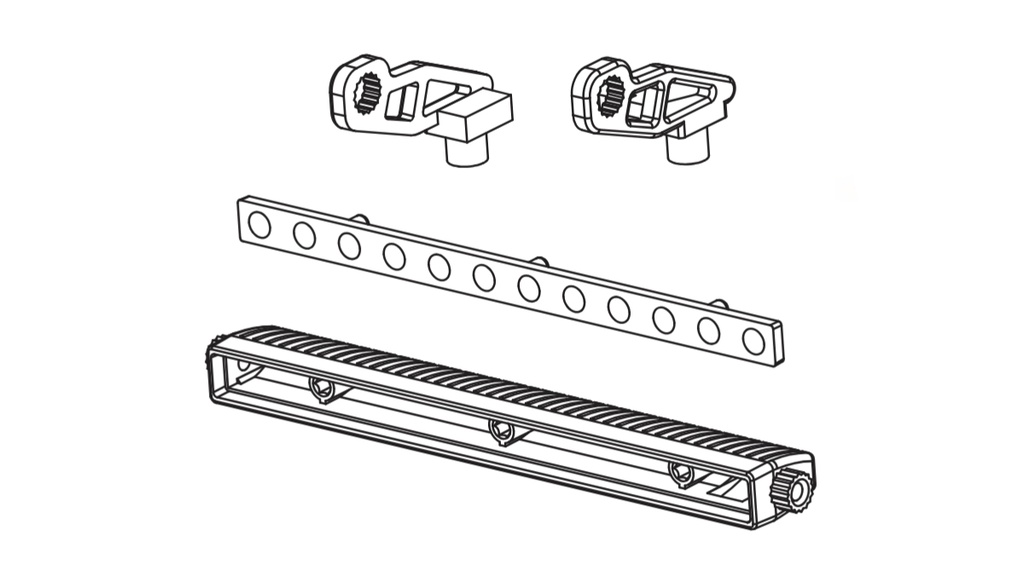 LED-Dachbalken CT16