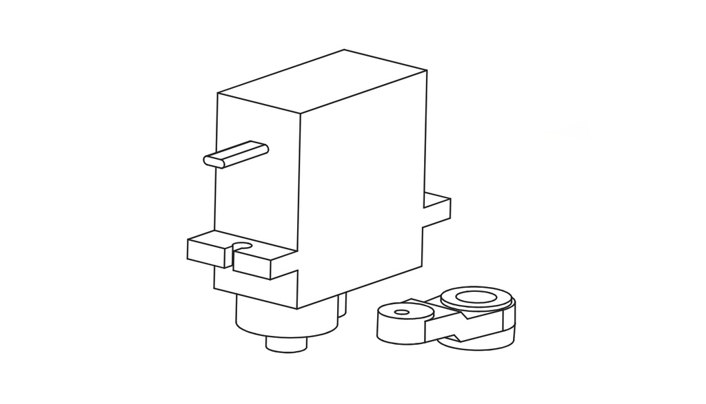 Lenkservo MG CT16