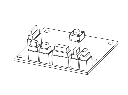 Elektronik mit Empfänger CT16