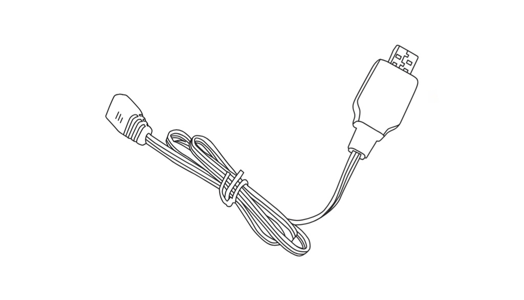 USB-Ladekabel HBX 3-Pin CT16