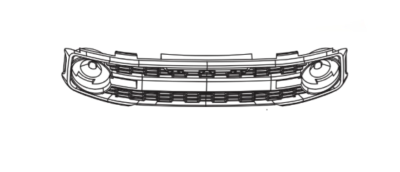 Frontgrill Mini-Caballo CT16