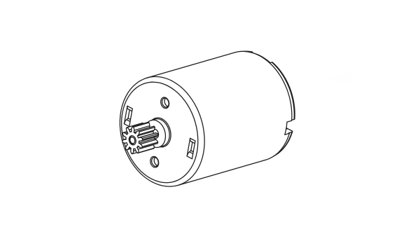 Beleuchtungs Set vorne Mini-D90 CT16