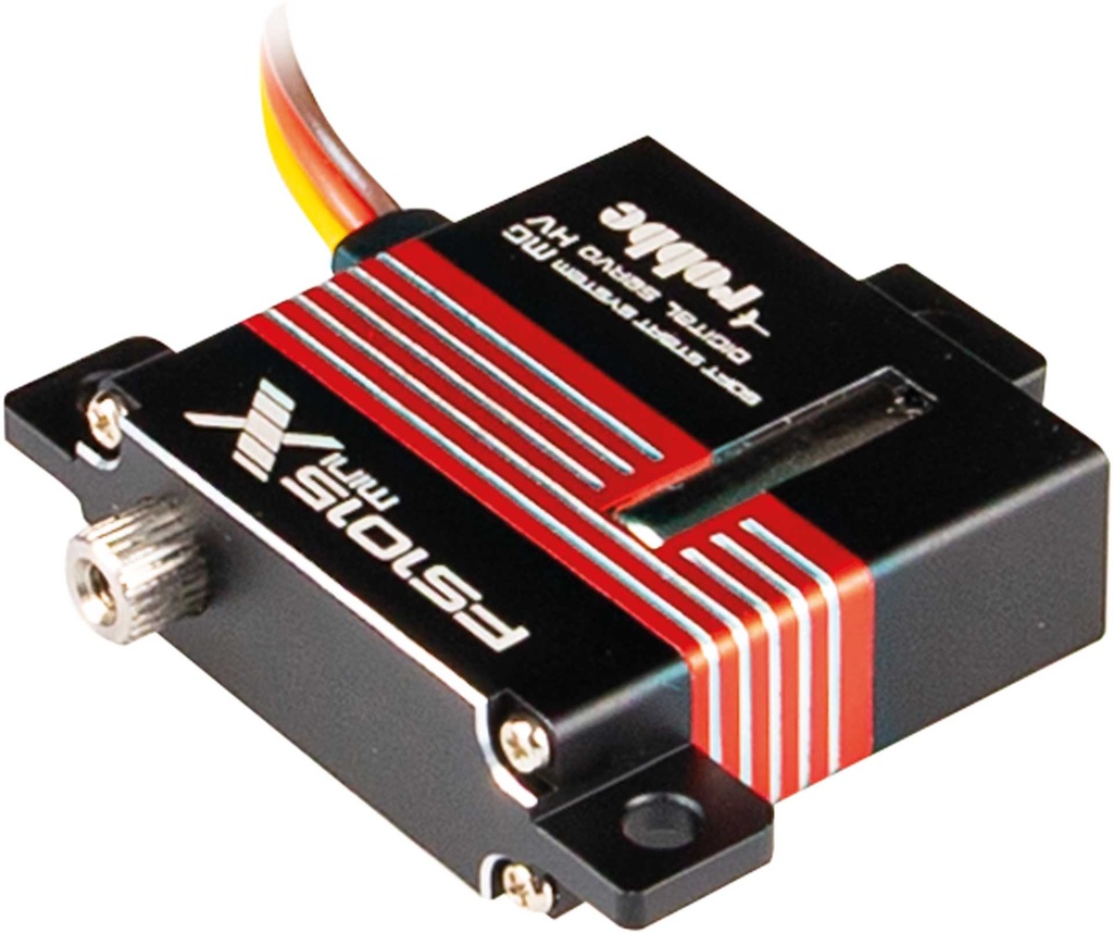 Robbe Modellsport FS 1015X Mini HV MG Digital Servo einbaukompatibel zu X10 Mini