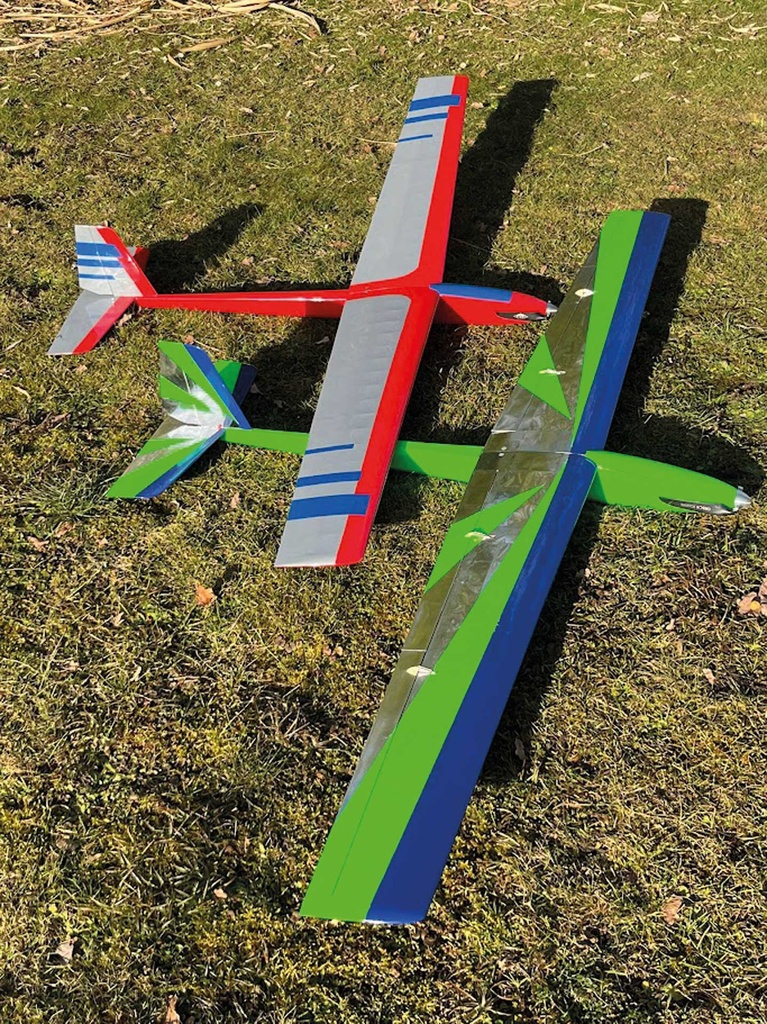 Robbe Modellsport COBRA 2-Achsversion Bausatz