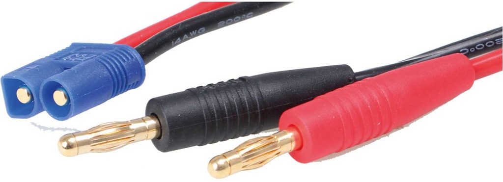 Robbe Modellsport LADEKABEL EC-3 (CT) STECKSYSTEM 1STK. mit Bananenstecker
