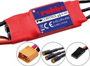 Robbe Modellsport RO-CONTROL 4-40 V2 3-4S -40(60)A 5V/5A SWITCH BEC Regler