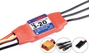 Robbe Modellsport RO-CONTROL 3-20 V2 2-3S -20(40)A 5V/3A linear BEC Regler