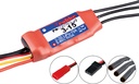 Robbe Modellsport RO-CONTROL 3-15 V2 2-3S -15(30)A 5V/2A linear BEC Regler