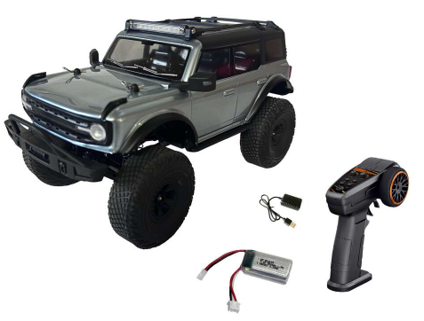 Mini Varant 1:16 Gray RTR