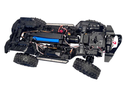 DF-4S PRO BL Crawler 1:10 Scale RTR -  Red